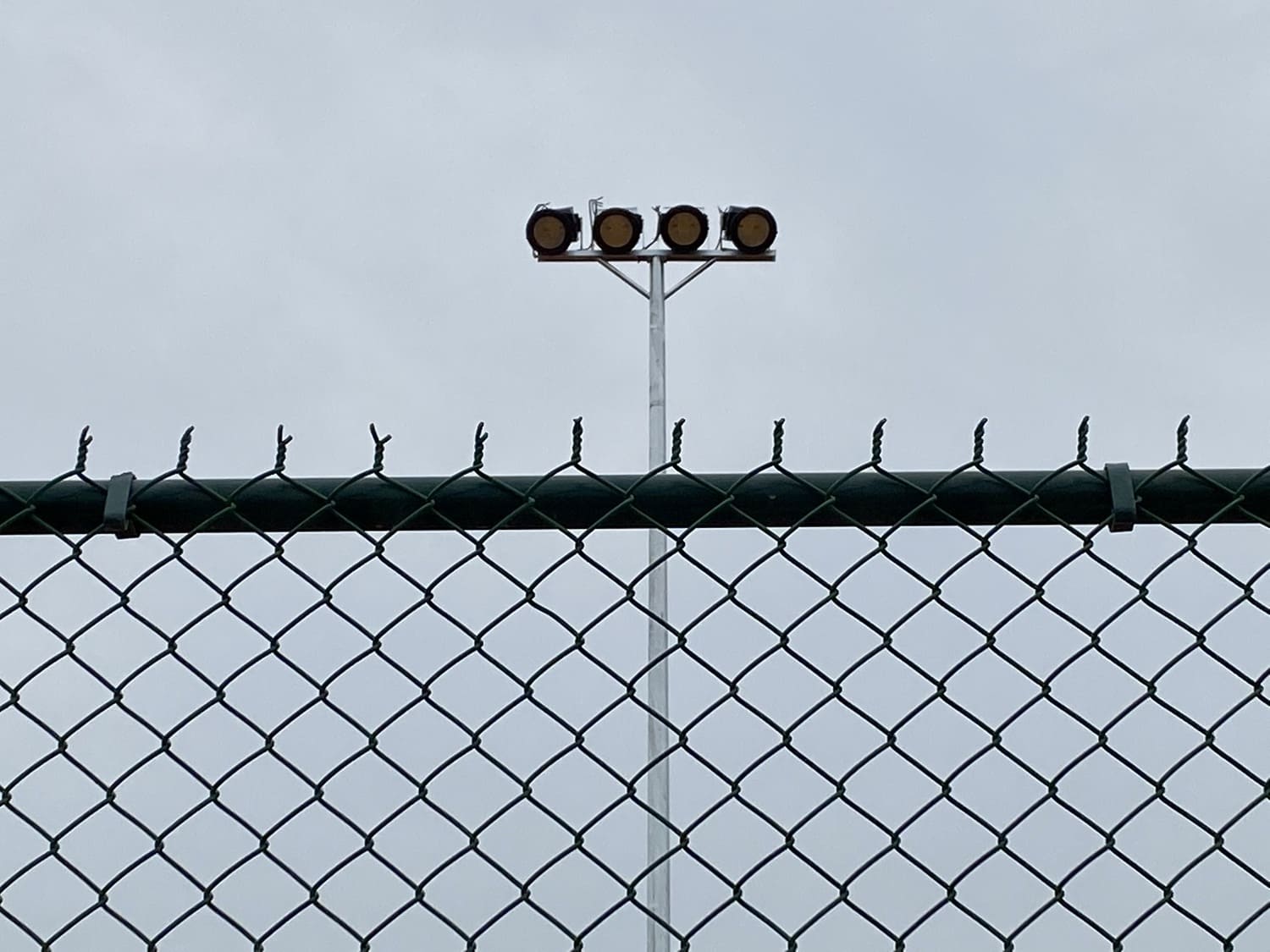 環渼節能LED燈 - 安裝實績 雲林 110年全中運戶外球場 