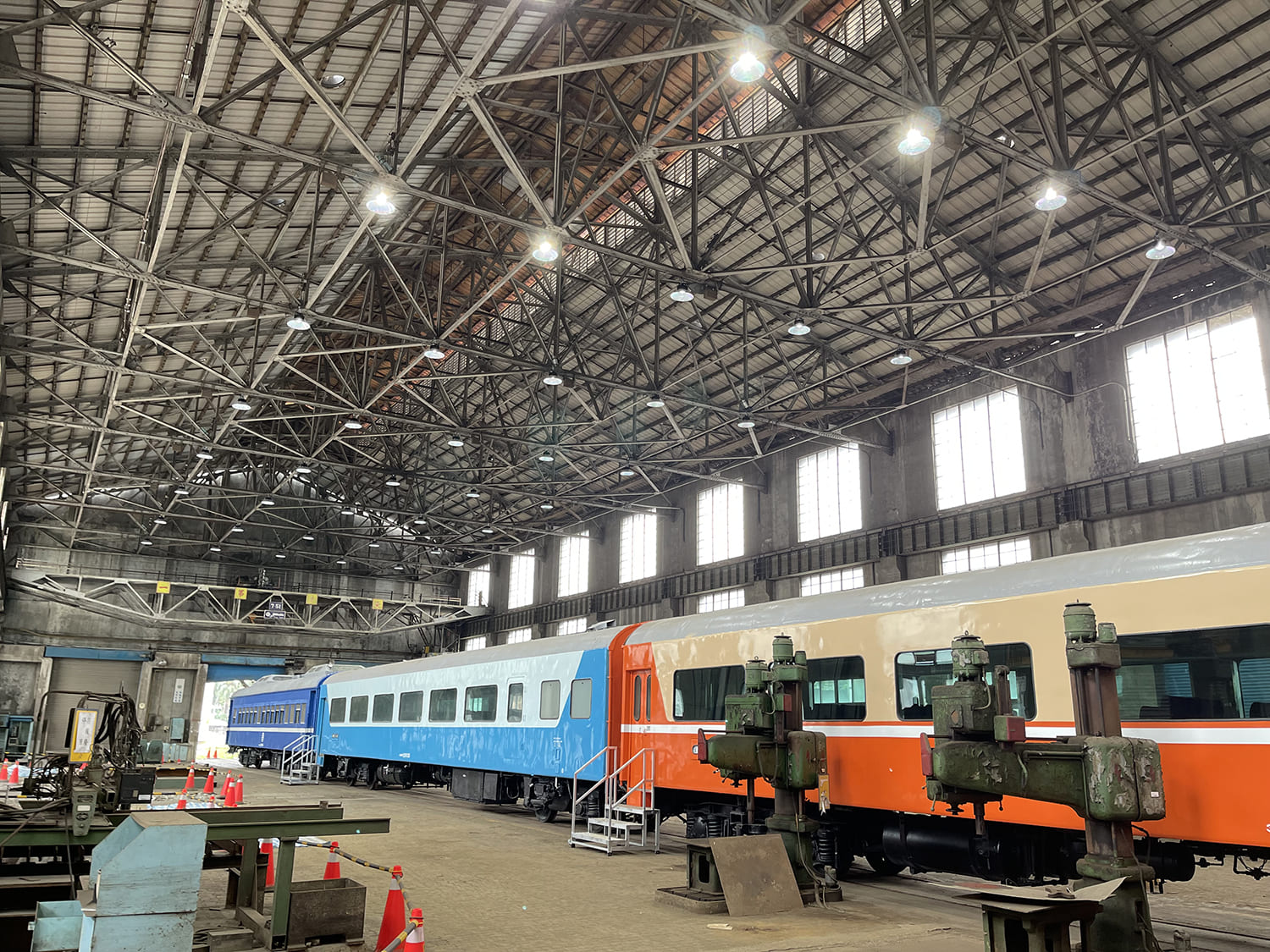 環渼節能LED燈 - 安裝實績 台北-國家鐵道博物館籌備處